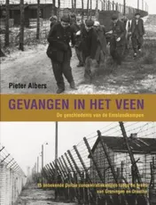 Omslag van Gevangen in het veen