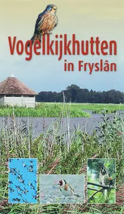 Omslag van Vogelkijkhutten in Fryslân