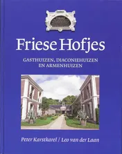Omslag van Friese Hofjes