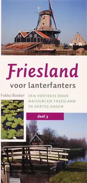 Omslag van 3 Friese meren en greiden