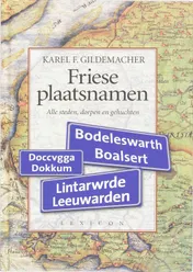 Omslag van Friese plaatsnamen