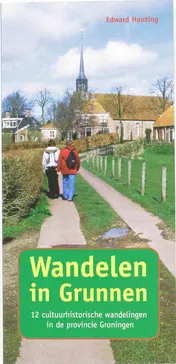 Omslag van Wandelen in Grunnen