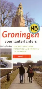 Omslag van 14 wandelingen rondom de stad