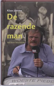 Omslag van De razende man