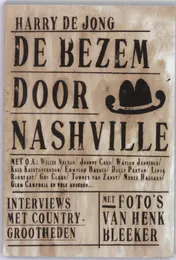 Omslag van De bezem door nashville