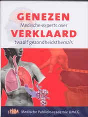 Omslag van Genezen verklaard