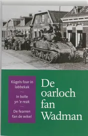 Omslag van De oarloch fan Wadman