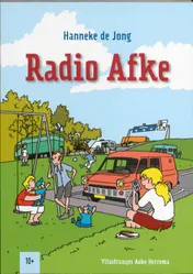 Omslag van Radio Afke