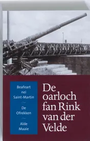 Omslag van De oarloch fan Rink van der Velde