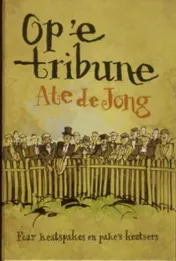 Omslag van Op 'e tribune