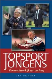 Omslag van Topsportjongens