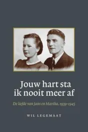 Omslag van Jouw hart sta ik nooit meer af
