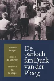 Omslag van De oarloch fan Durk van der Ploeg