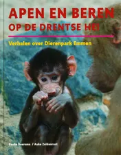 Omslag van Apen en beren op de Drentse hei