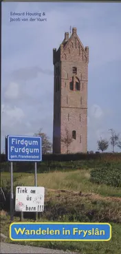 Omslag van Wandelen in Fryslan