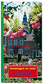 Omslag van Groningen te voet