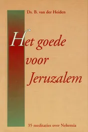 Omslag van Het goede voor Jeruzalem