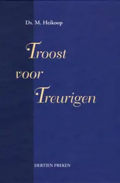 Omslag van Troost voor treurigen