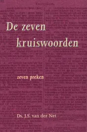 Omslag van De zeven kruiswoorden