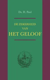 Omslag van De zekerheid van het geloof