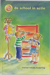 Omslag van De school in actie