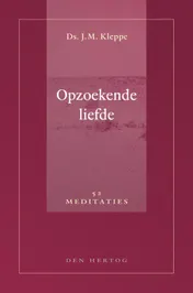 Omslag van Opzoekende liefde