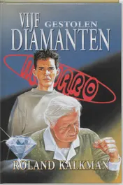 Omslag van Vijf gestolen diamanten
