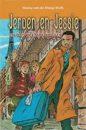 Omslag van Jeroen en Jessie en de vreemde koffer