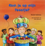 Omslag van Kom je op mijn feestje?