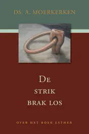 Omslag van De strik brak los