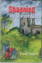 Omslag van Spanning op Stormeiland