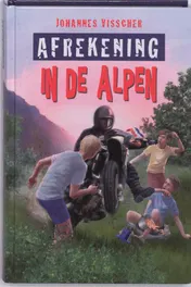 Omslag van Afrekening in de Alpen