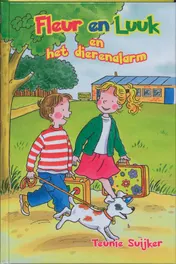 Omslag van Fleur en Luuk en het dierenalarm