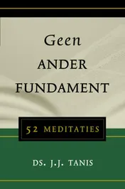 Omslag van Geen ander fundament