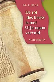Omslag van De rol des boeks is met Mijn naam vervuld