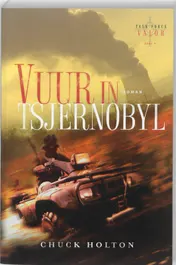 Omslag van Vuur in Tsjernobyl