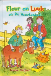 Omslag van Fleur en Luuk en de Beestenboel