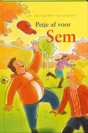 Omslag van Petje af voor Sem