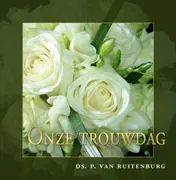 Omslag van Onze trouwdag