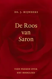 Omslag van De roos van Saron