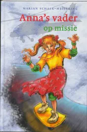 Omslag van Anna's vader op missie
