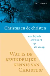 Omslag van Christus en de christen
