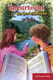 Omslag van Speurtocht in de Ardennen