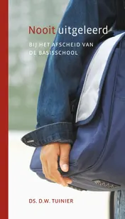 Omslag van Nooit uitgeleerd
