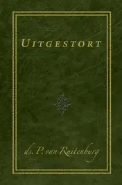 Omslag van Uitgestort