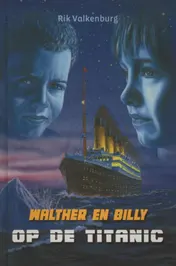Omslag van Walther en Billy op de Titanic