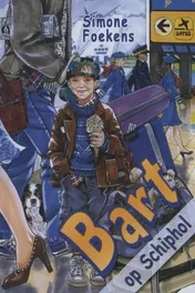 Omslag van Bart op Schiphol