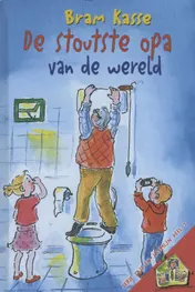 Omslag van De stoutste opa van de wereld