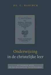 Omslag van Onderwijzing in de christelijke leer