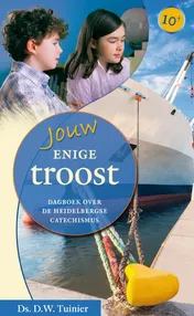 Omslag van Jouw enige Troost
